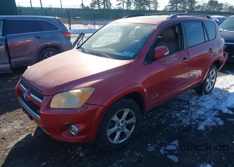 2011 Toyota Rav4 Limited V6 z USA, uszkodzony, nr VIN 2T3DK4DV1BW041468